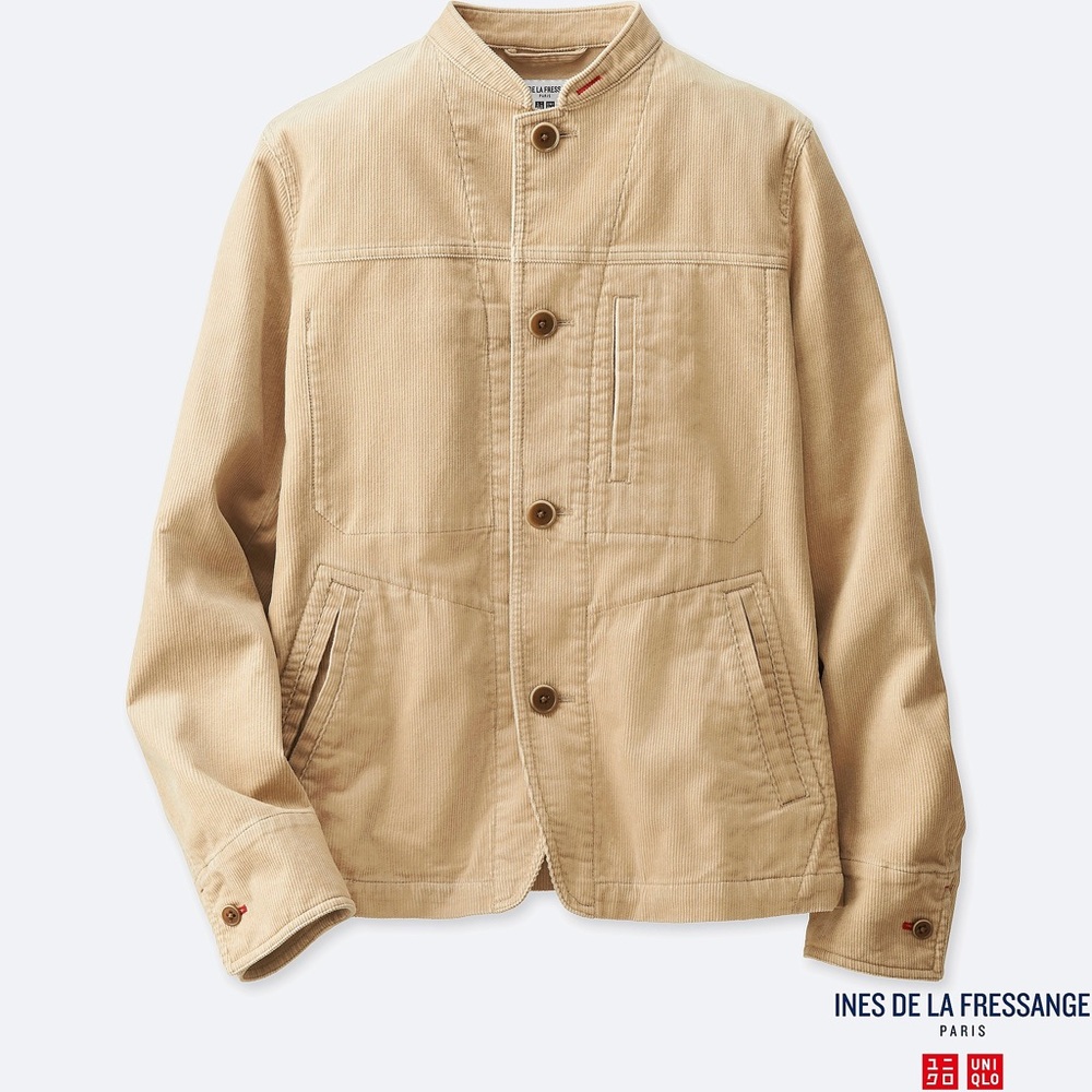 Ines de la Fressange x Uniqlo Corduroy Coverall